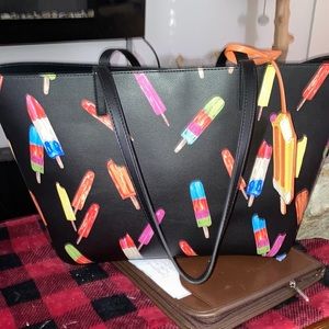 INC international concepts purse and matching pants